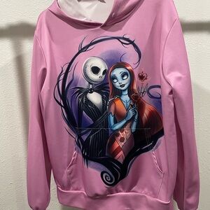 Pink Graphic Women Sweater